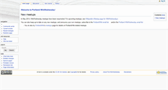 Desktop Screenshot of pdx.wiki.org
