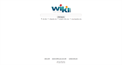 Desktop Screenshot of dragonball.wiki.com